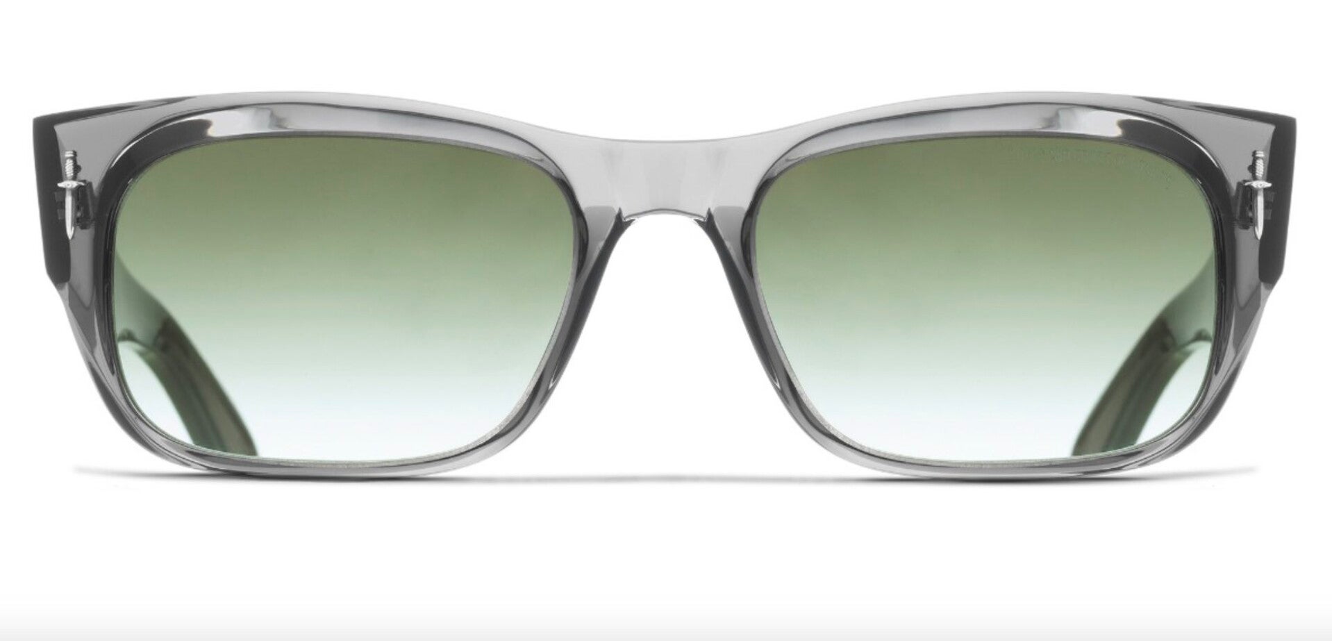 The Great Frog Dagger Square Crystal Black GFSN 002-03 Sunglasses