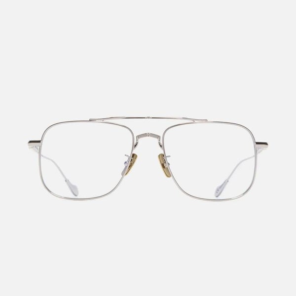 The Great Frog Richards Rectangle Silver Titanium GFOP 019-01