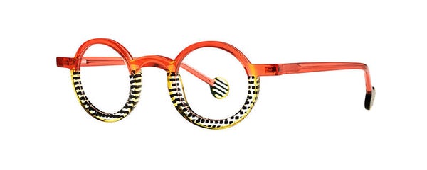 THEO Altalena 14 Transparent Red Transparent Yellow Black