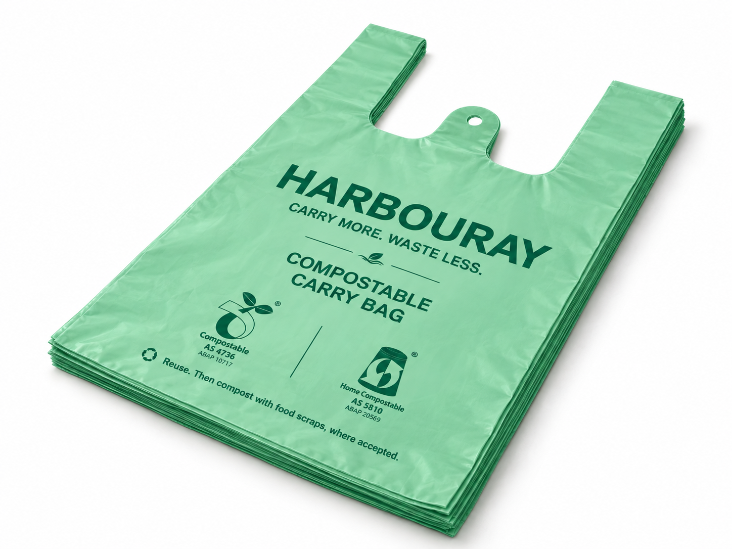 COMPOSTABLE CARRY BAGS
