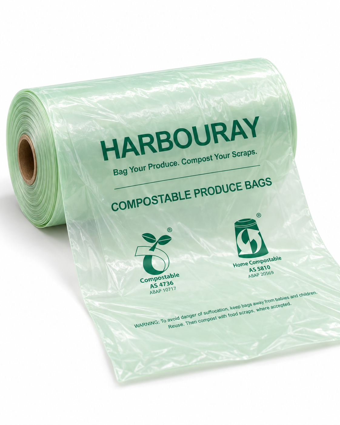 COMPOSTABLE PRODUCE BAGS