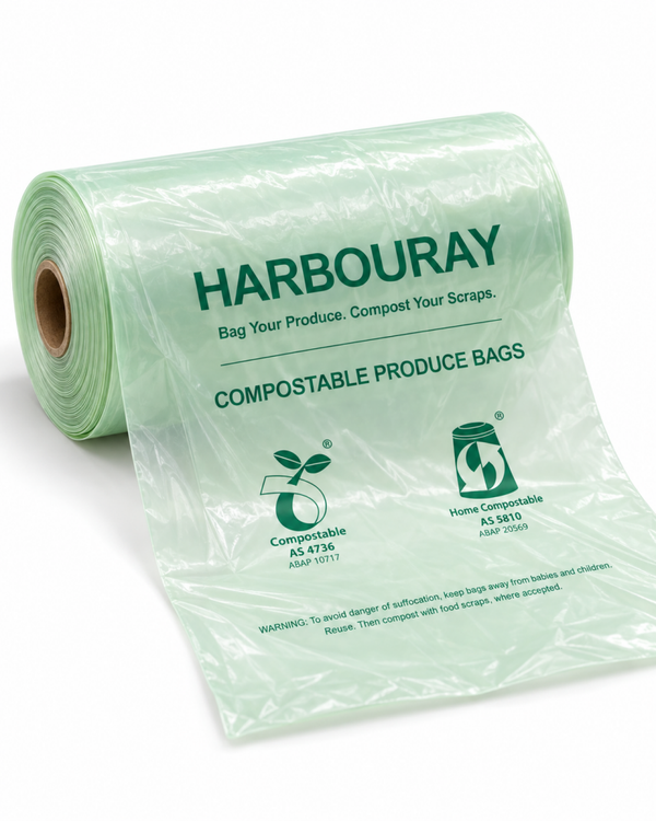 COMPOSTABLE PRODUCE BAGS