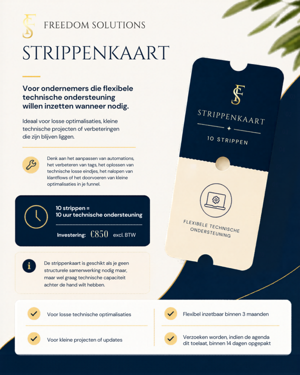 Strippenkaart