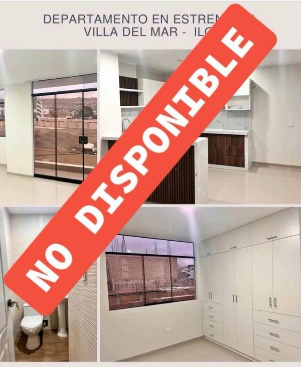 MINI-DEPARTAMENTO EN ALQUILER - VILLA DEL MAR (PRECIO EN SOLES)