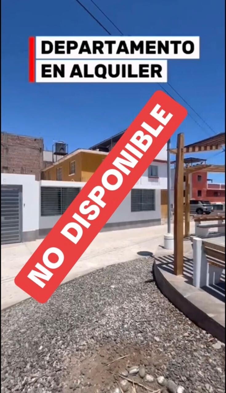 DEPARTAMENTO EN ALQUILER - CIUDAD NUEVA (PRECIO EN SOLES)