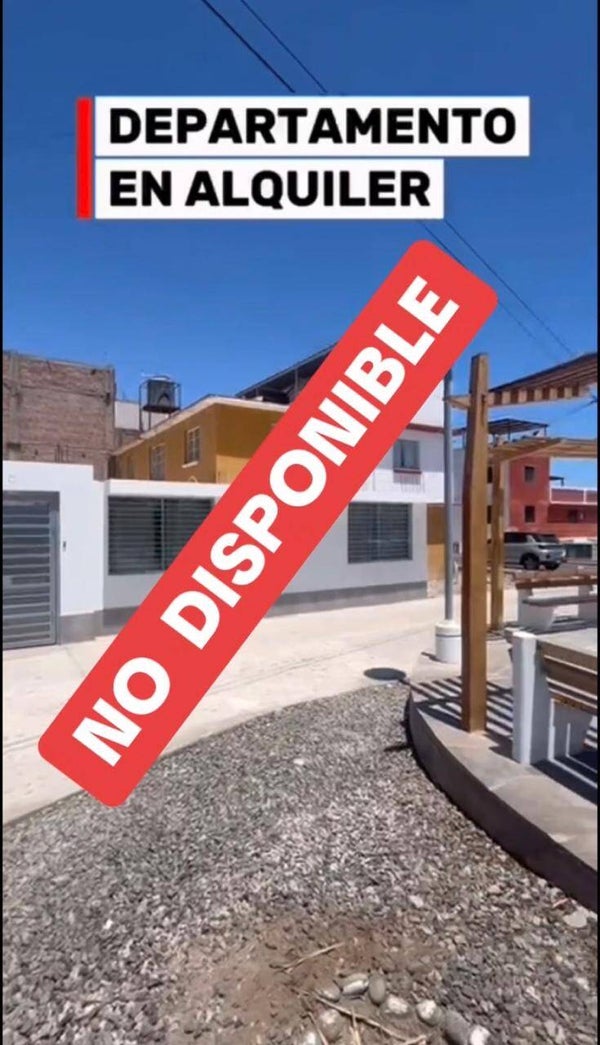 DEPARTAMENTO EN ALQUILER - CIUDAD NUEVA (PRECIO EN SOLES)
