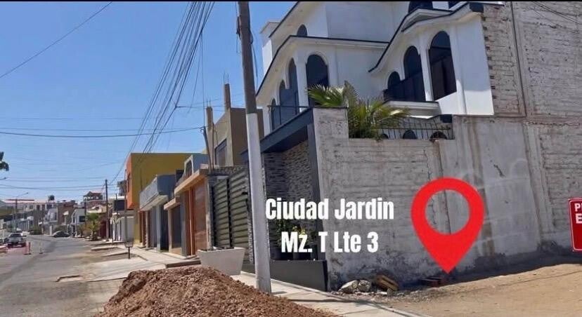 TERRENO EN VENTA - CIUDAD JARDIN