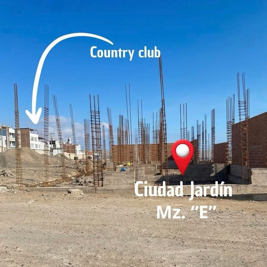 TERRENO EN VENTA CIUDAD JARDIN MZ E