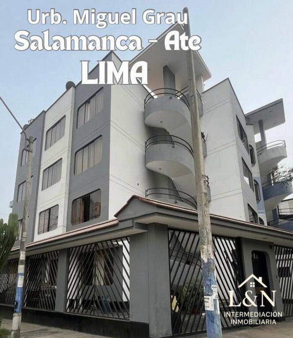 OPORTUNIDAD - VENTA DEPARTAMENTO - SALAMANCA ATE