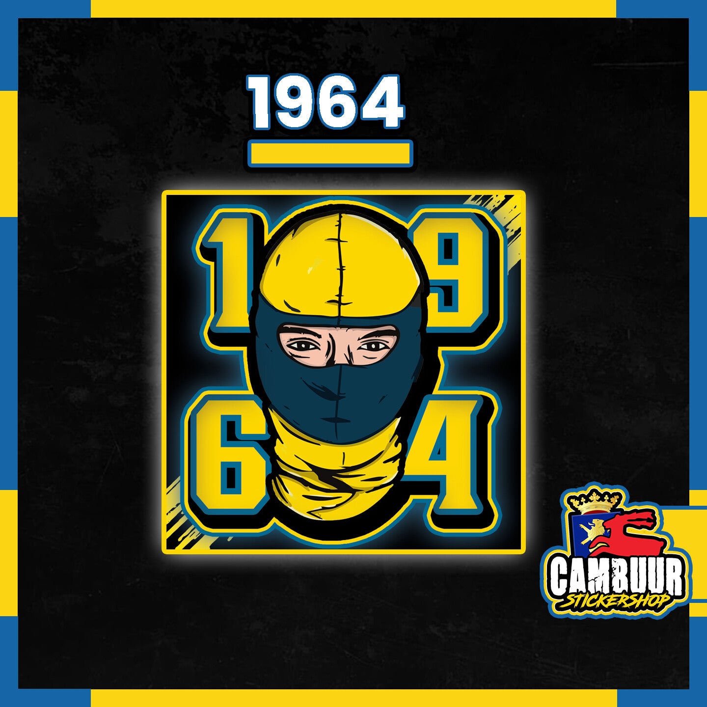 1964 Balaclava (min. afname 10 stuks)