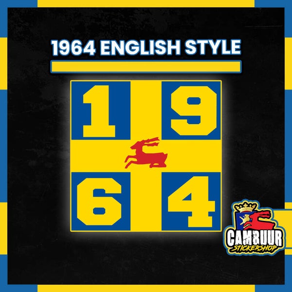 1964 English style   (Min. afname: 10 stuks)