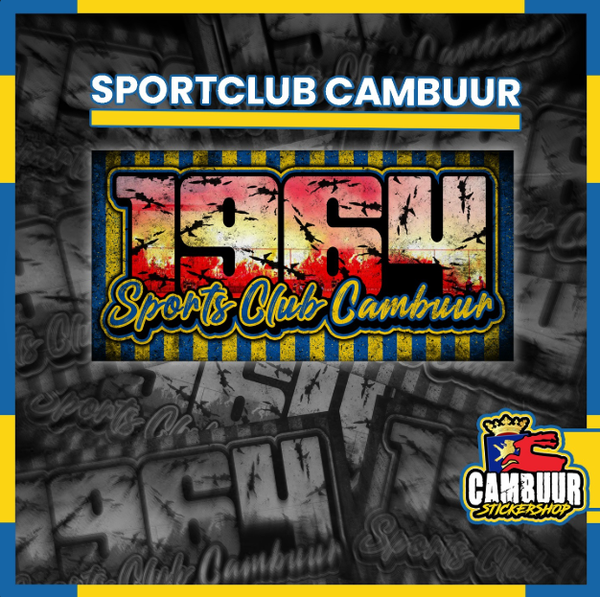 Sportclub Cambuur (min. afname 10 stuks)