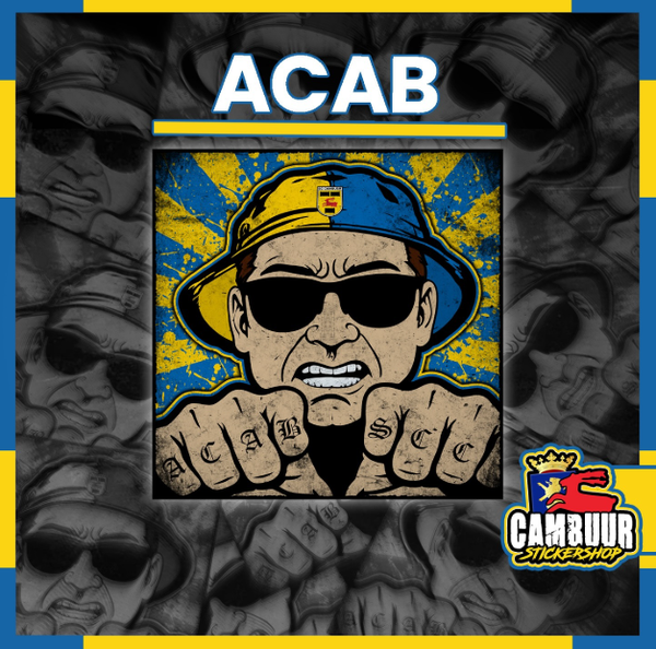 ACAB - SCC  (min. afname 10 stuks)