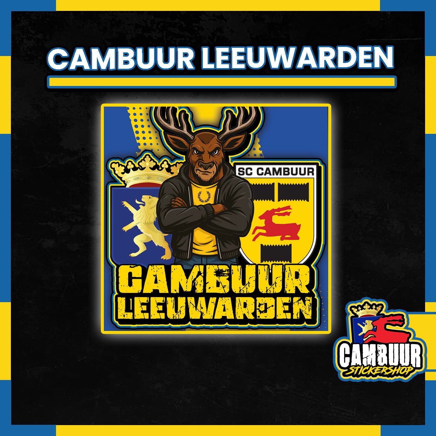Cambuur Leeuwarden (min. afname 10 stuks)