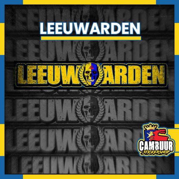 Leeuwarden (min. afname 10 stuks)