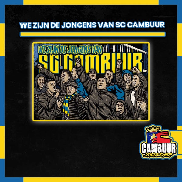 Jongens van Sc Cambuur (min. afname 10 stuks)