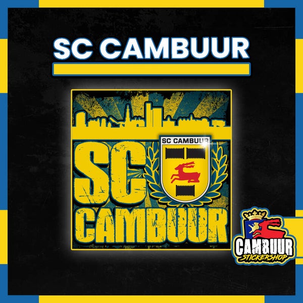 Sc Cambuur  (Min. afname: 10 stuks)