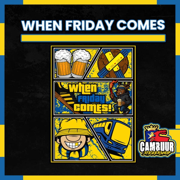 When Weekend Comes XXL (min. afname 10 stuks) 🍻