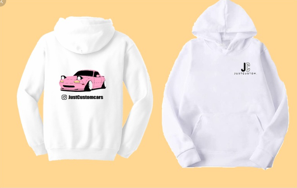 JustCustom Miata Hoodie (Roze)