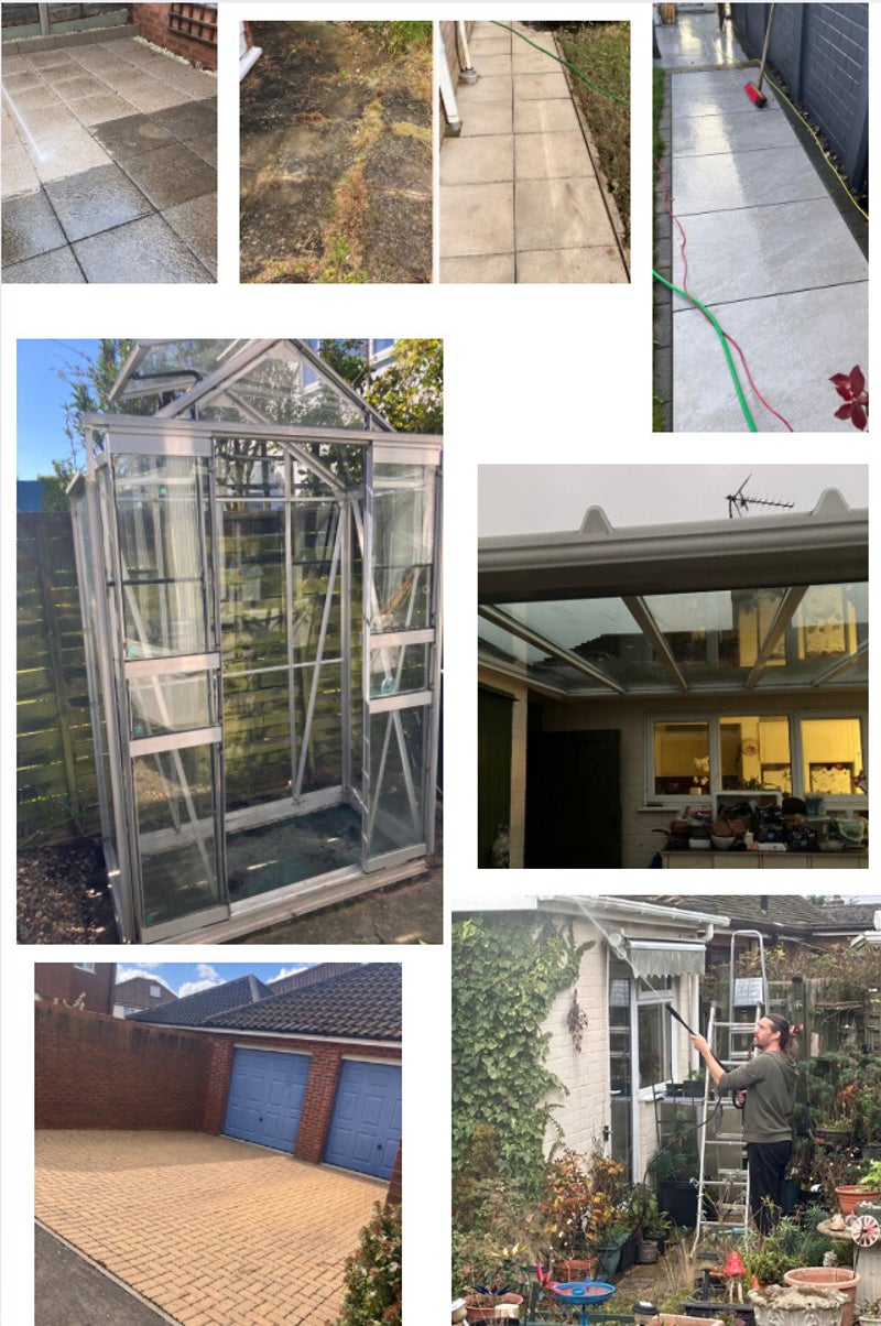 Pressure Washing