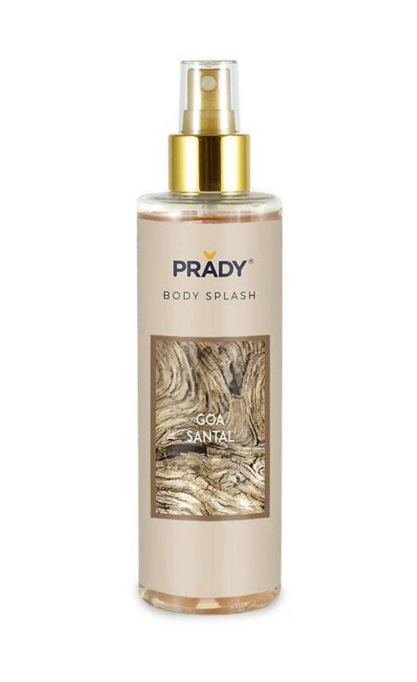 Bruma PRADY Body Splash de Inspiración a Danza Mística de Sol de Janeiro 2025. 250 ml
