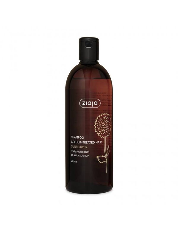 Champú para cabello teñido de Girasol Ziaja 500 ml