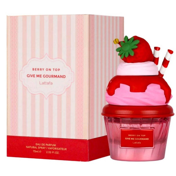EDP Give me Gourmand  berry on top by Lattafa 75 ml