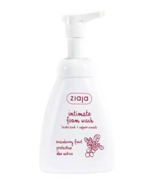 Espuma de Higiene íntima de Ziaja Arándanos 250 ml