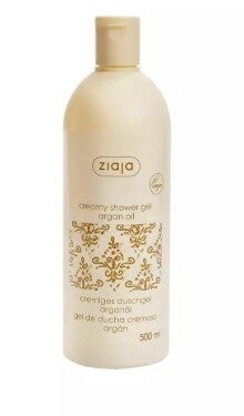 Gel de ducha cremoso Argán Ziaja hidratante 500 ml