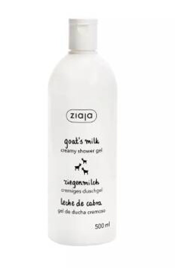 Gel de ducha cremoso Leche de cabra Ziaja 500 ml