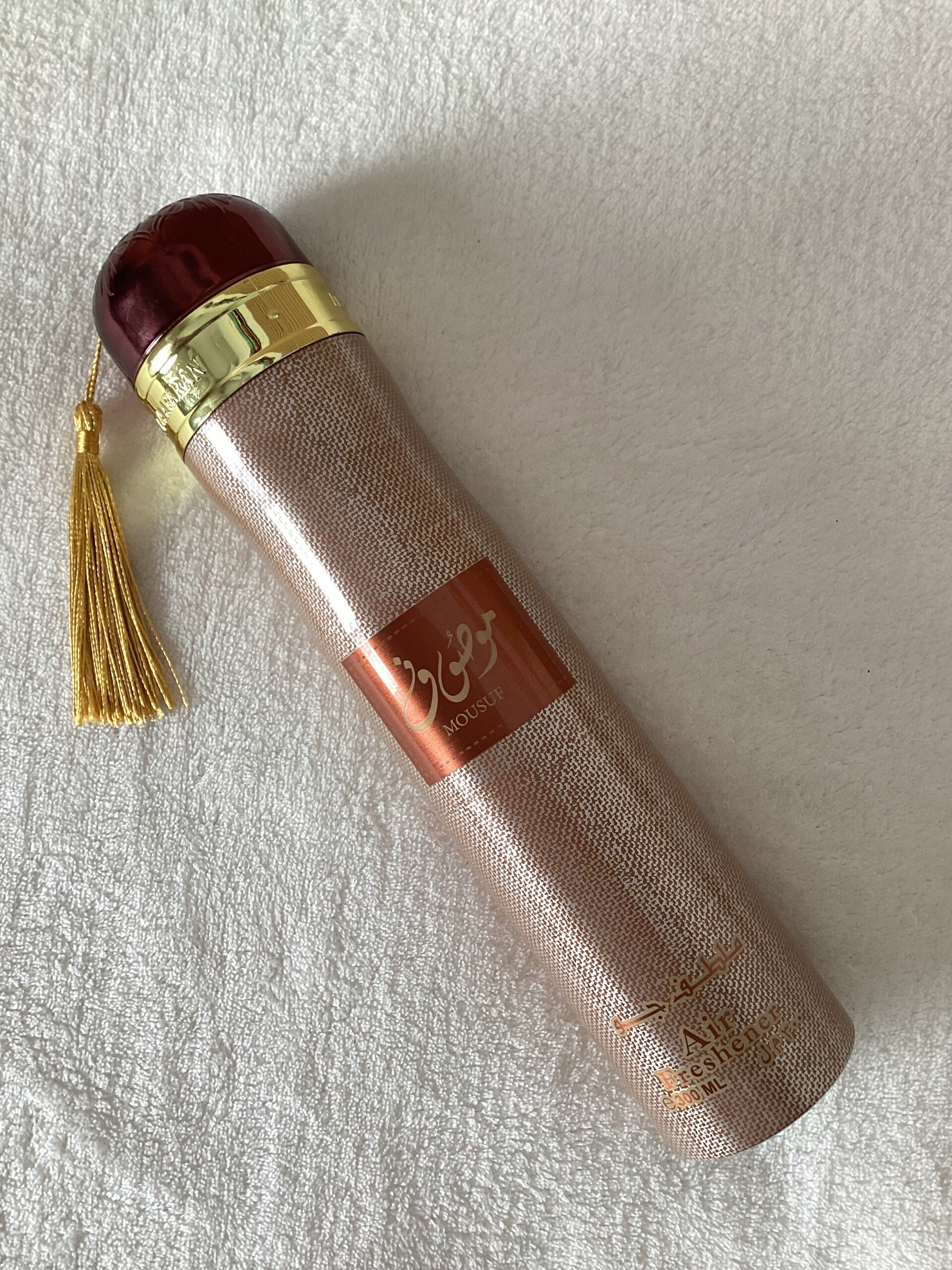Ambientador Árabe Mousuf 300ml
