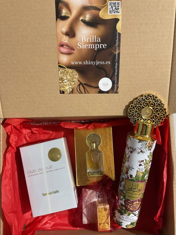 Set/pack EDP Regalo especial shinyjess Club de Nuit Imperiale by Armaf 105 ml + Ambientador de Regalo