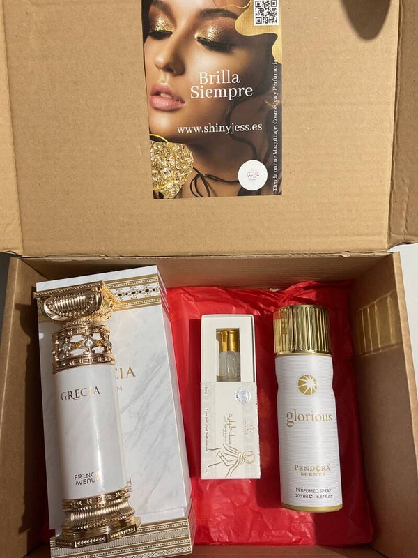 Set/Pack EDP Grecia by French Avenue 100 ml + Ambientador de regalo