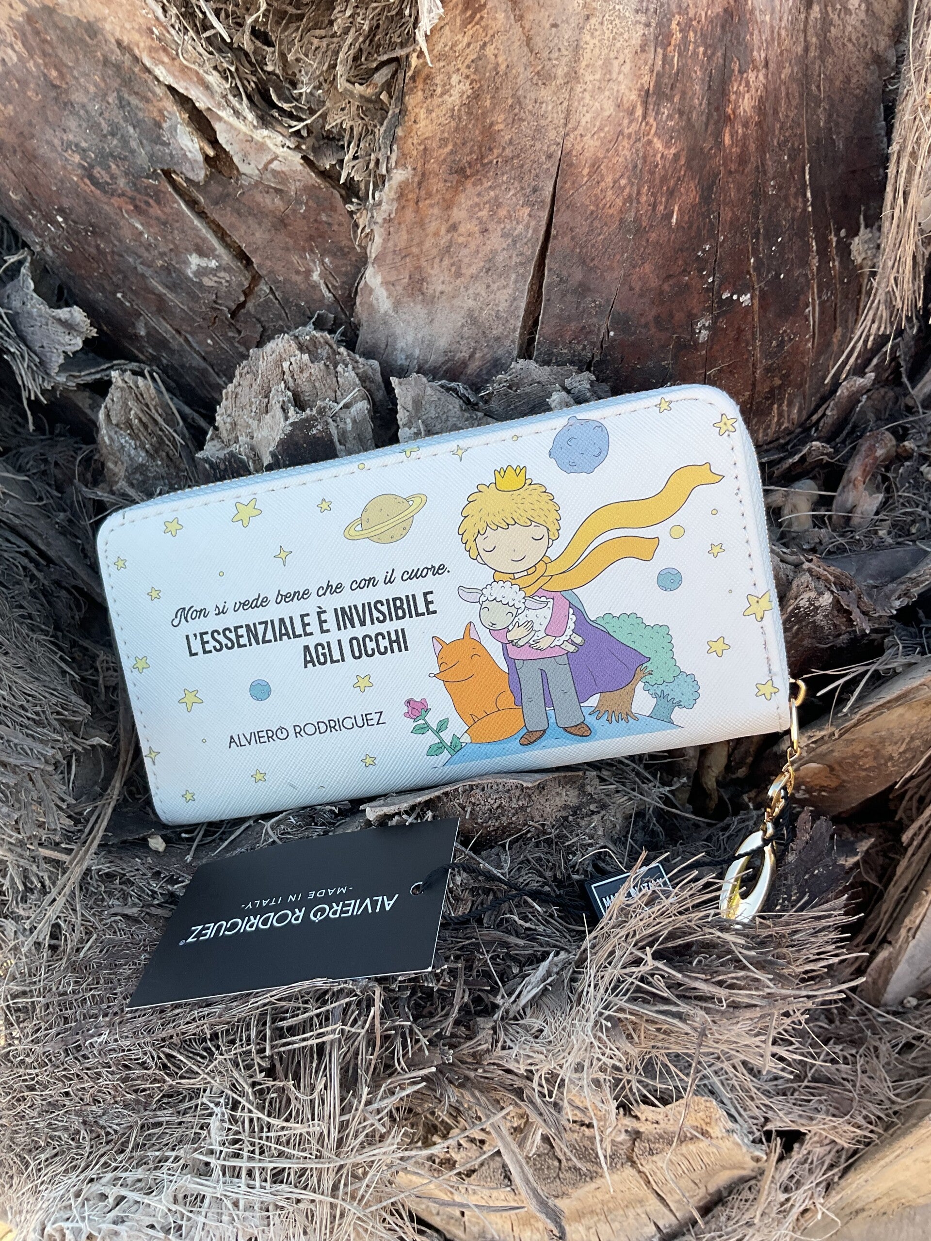 Cartera El Principito Blanco