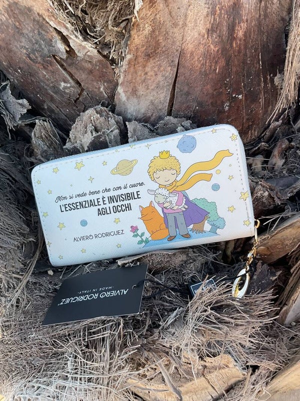 Cartera El Principito Blanco