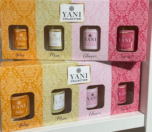 Set/Pack Discovery YANI de PRADY (4 X 30ml)