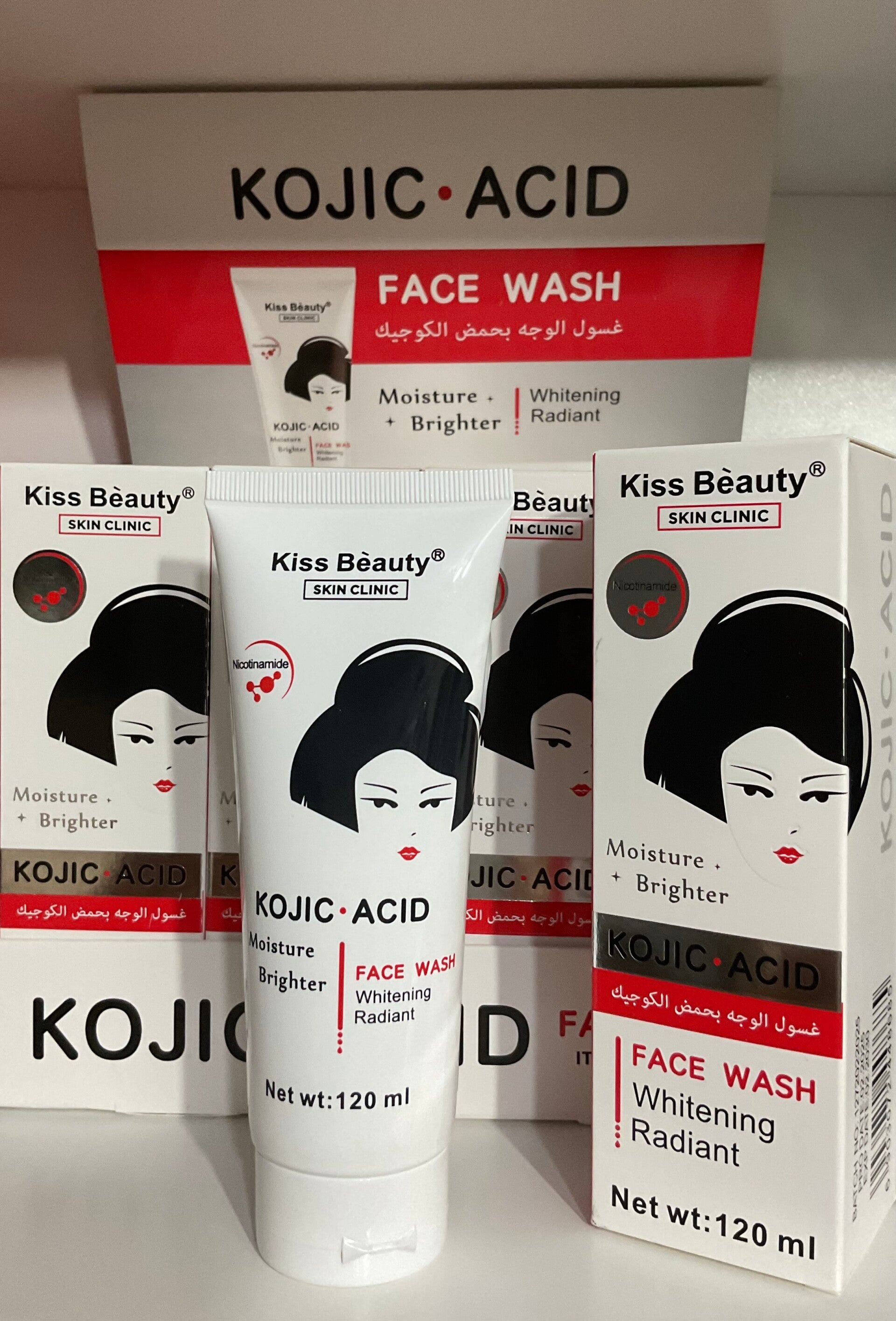 Limpiador facial Ácido Kójico antimanchas/ Blanqueante 120 ml