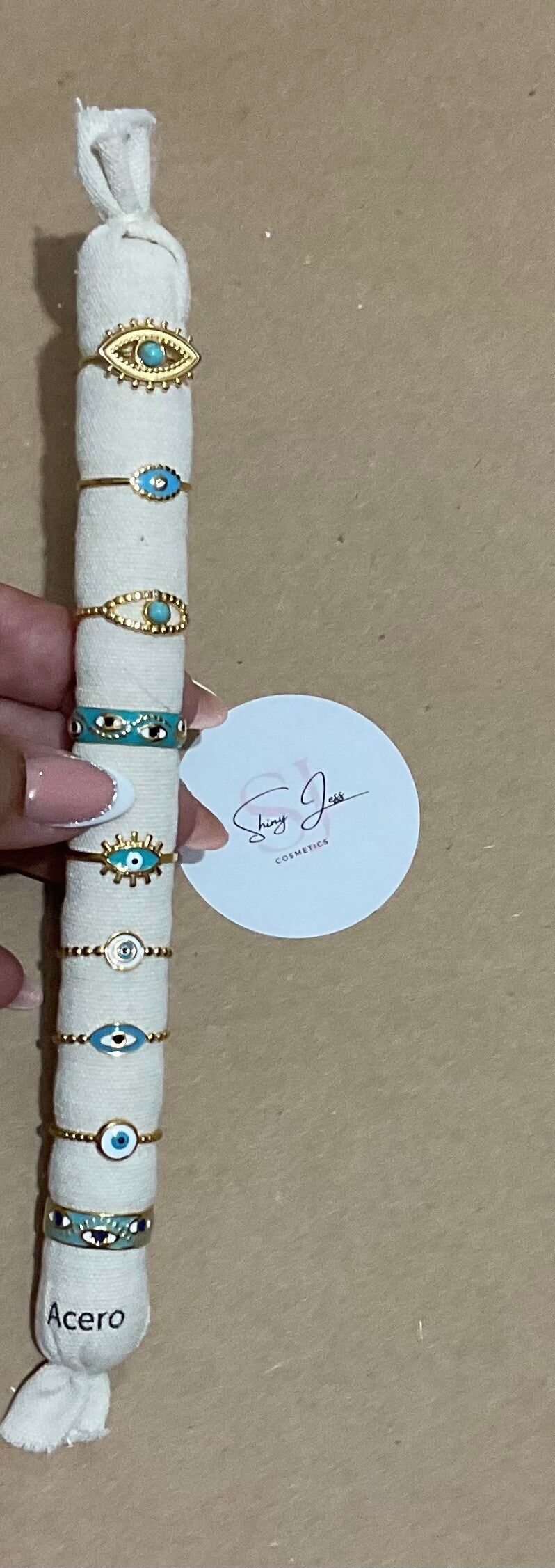 Anillo Ojo de fátima