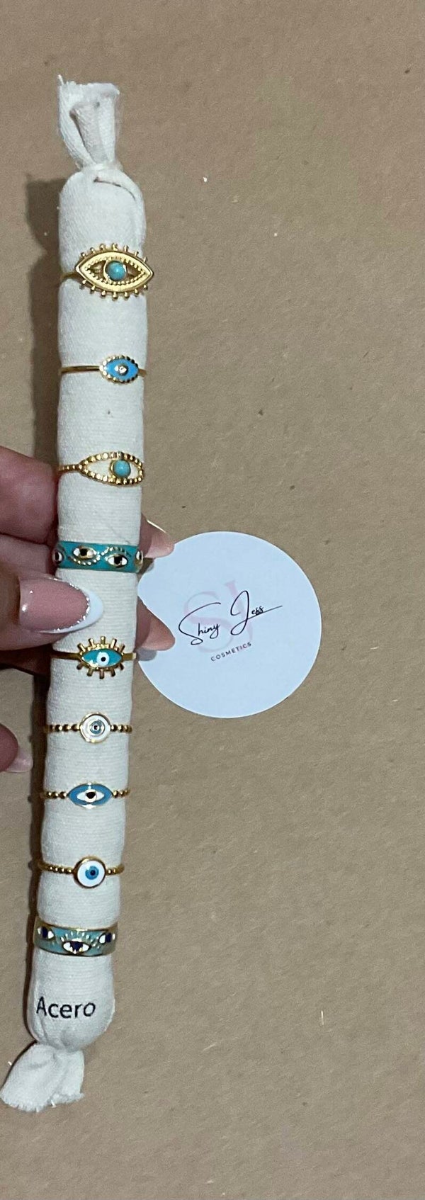 Anillo Ojo de fátima