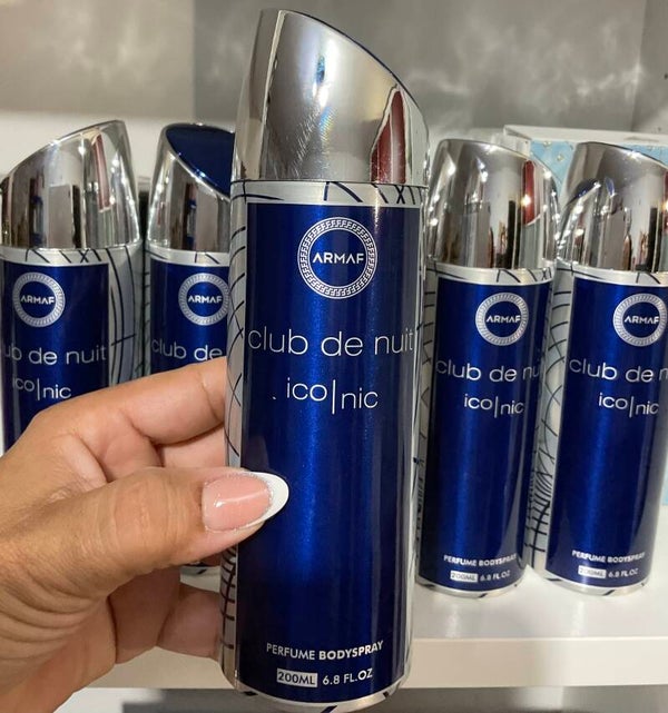 Spray Corporal Perfumado desodorante Iconic de Armaf 200 ml