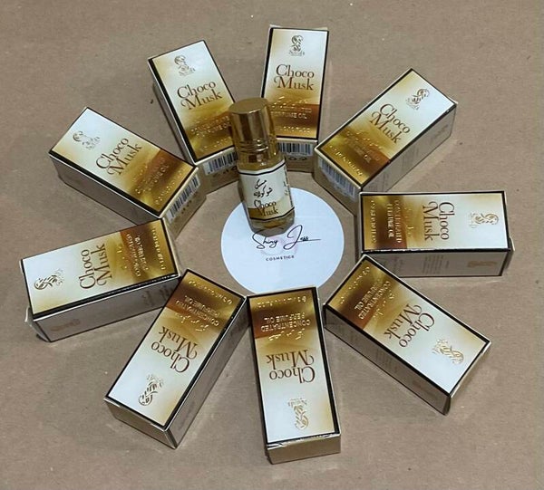 Aceite íntimo perfumado concentrado Choco Musk 3 ml