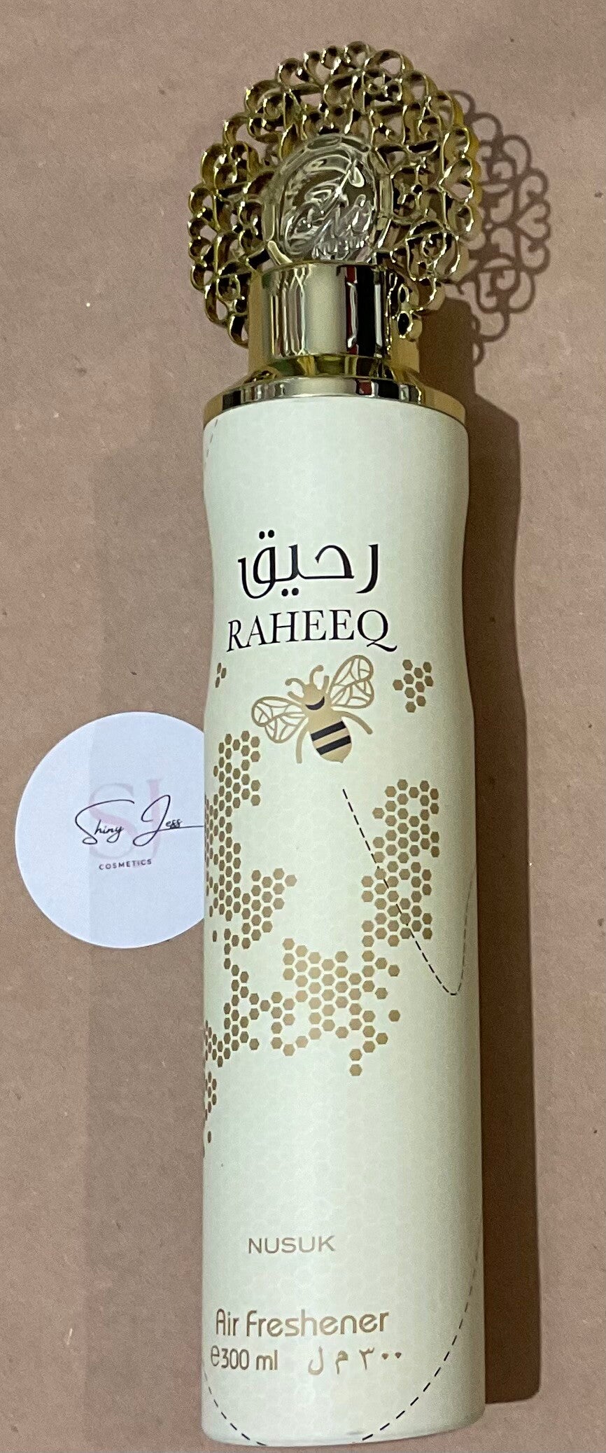 Ambientador árabe raheeq 300 ml