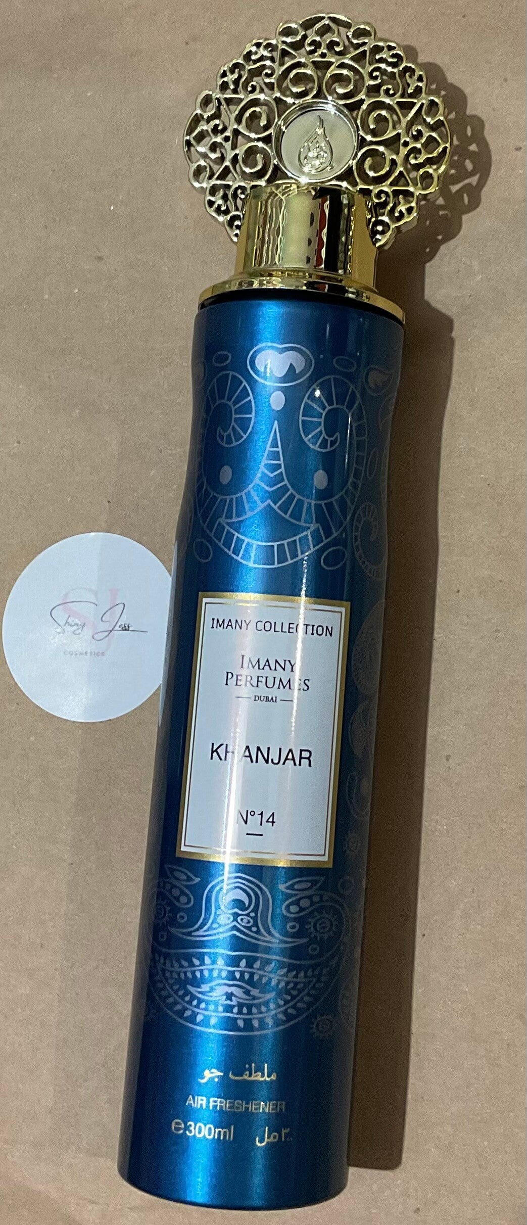 Ambientador árabe Khanjar Imany perfumes 300 ml