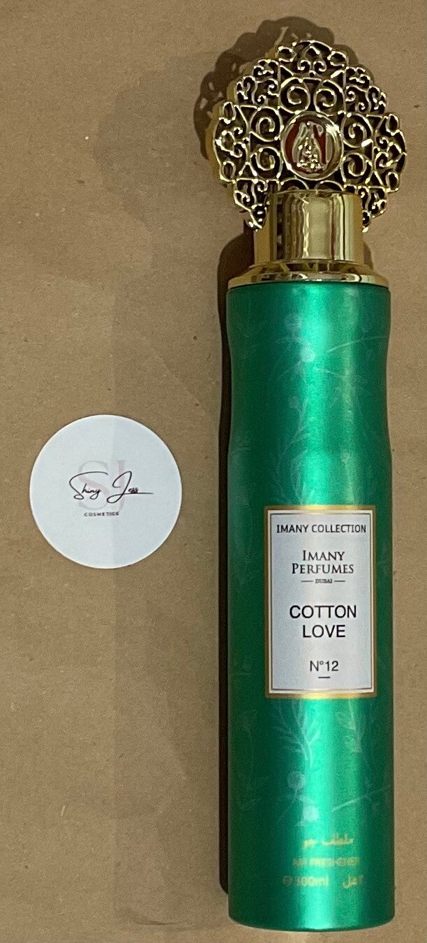 Ambientador árabe Cotton Love Imany perfumes 300 ml