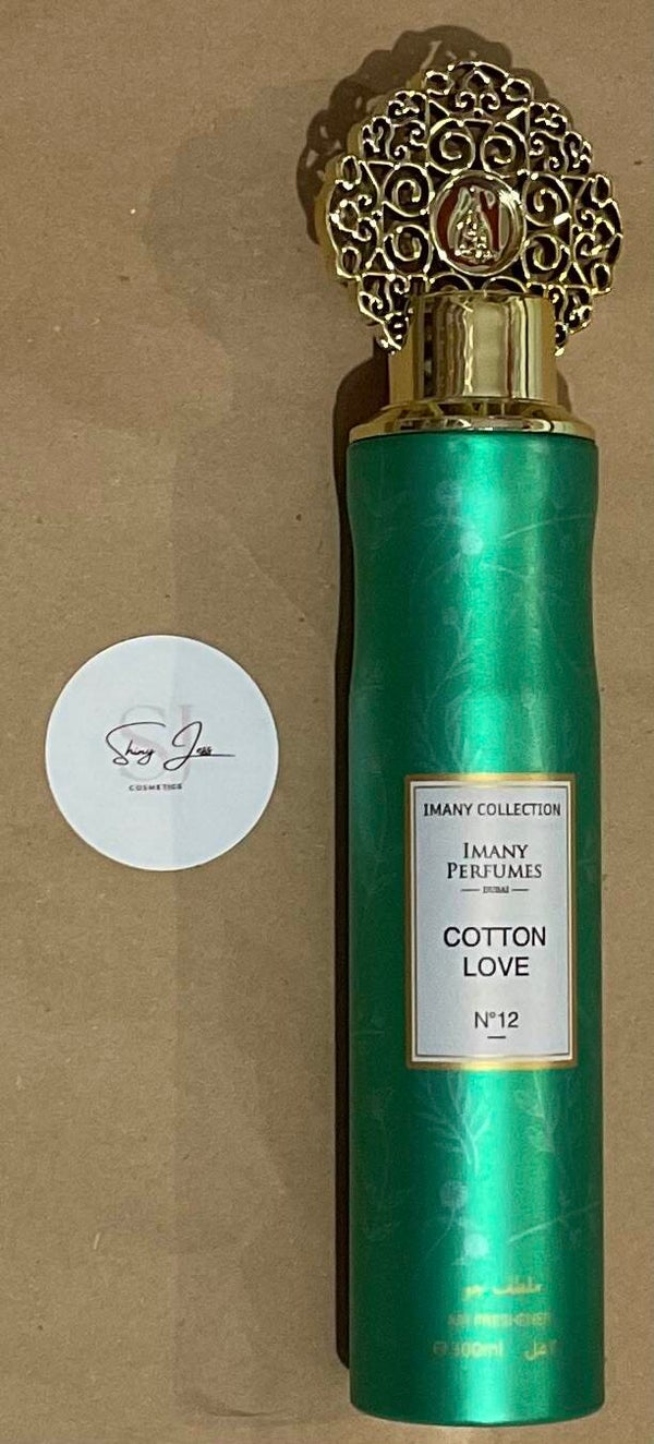 Ambientador árabe Cotton Love Imany perfumes 300 ml