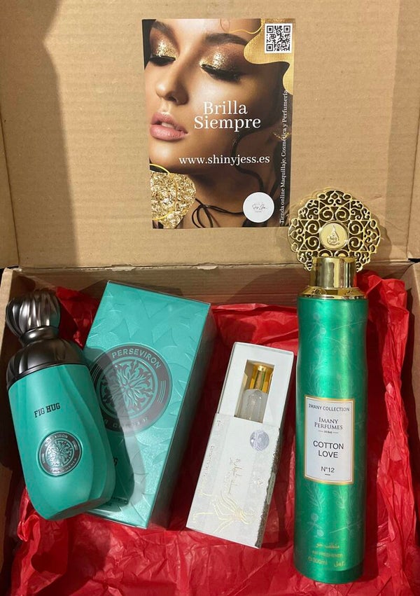 Set/Pack EDP Persevirion Fig Hug by Paris Corner