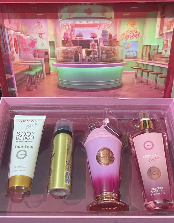 Set/Pack EDP Yum Yum by Armaf 4 piezas