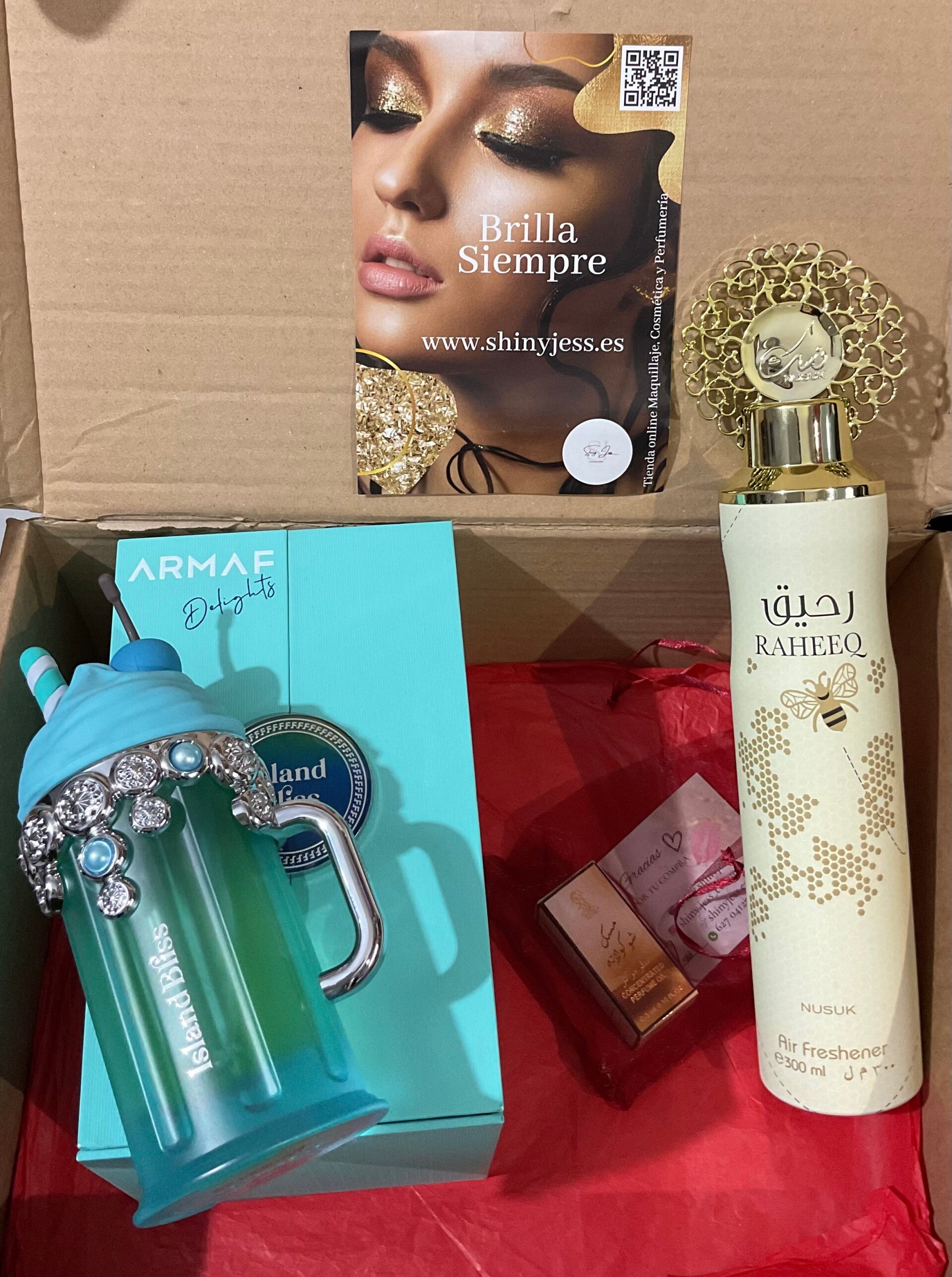 Set/Pack EDP Island Bliss by Armaf 100 ml