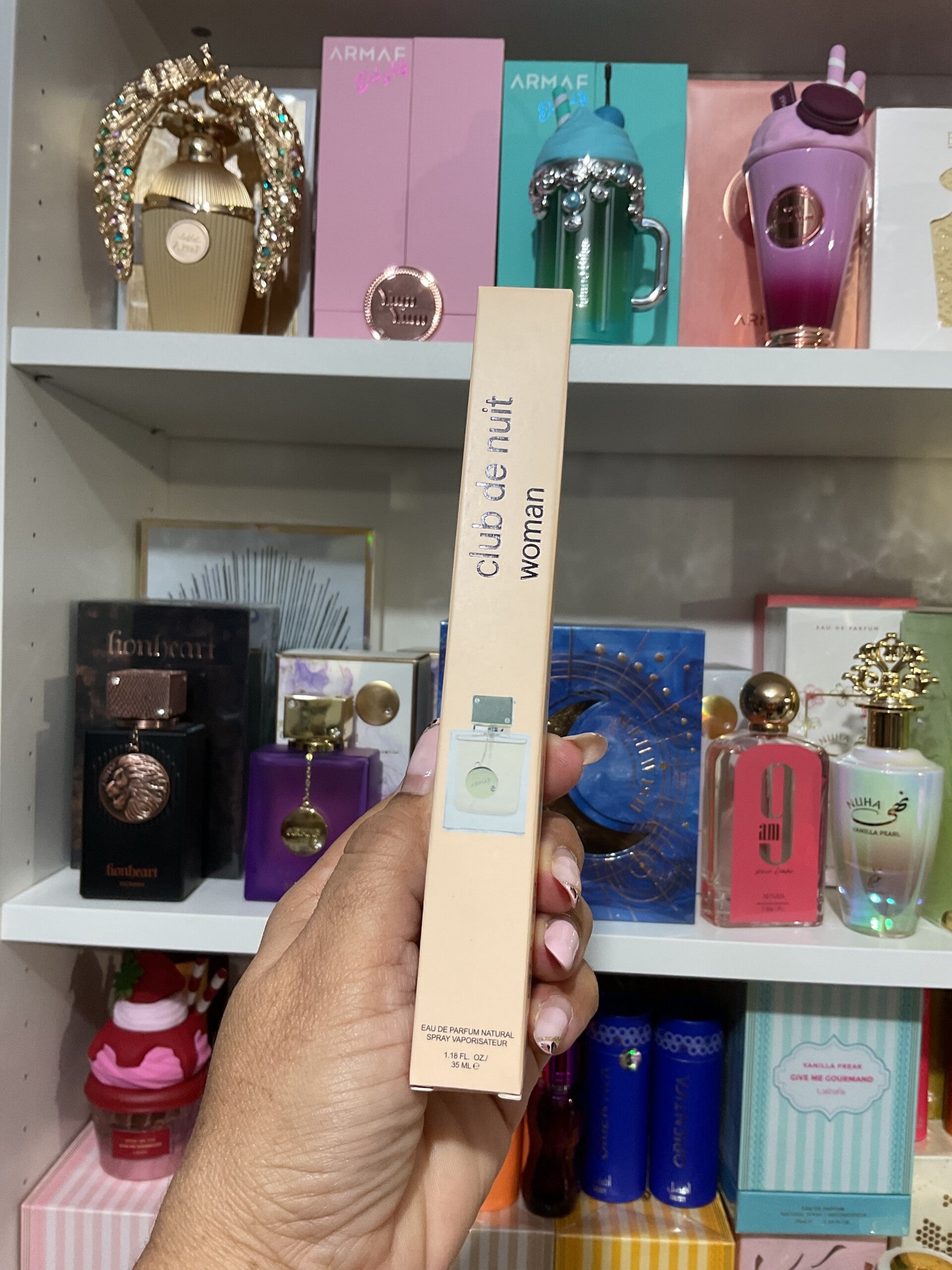 Minitalla EDP Club de NUit Woman by Dubay Collection