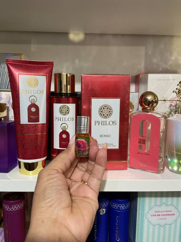 Aceite íntimo perfumado concentrado Musk nebras by Al rehab Crown perfumes  3 ml